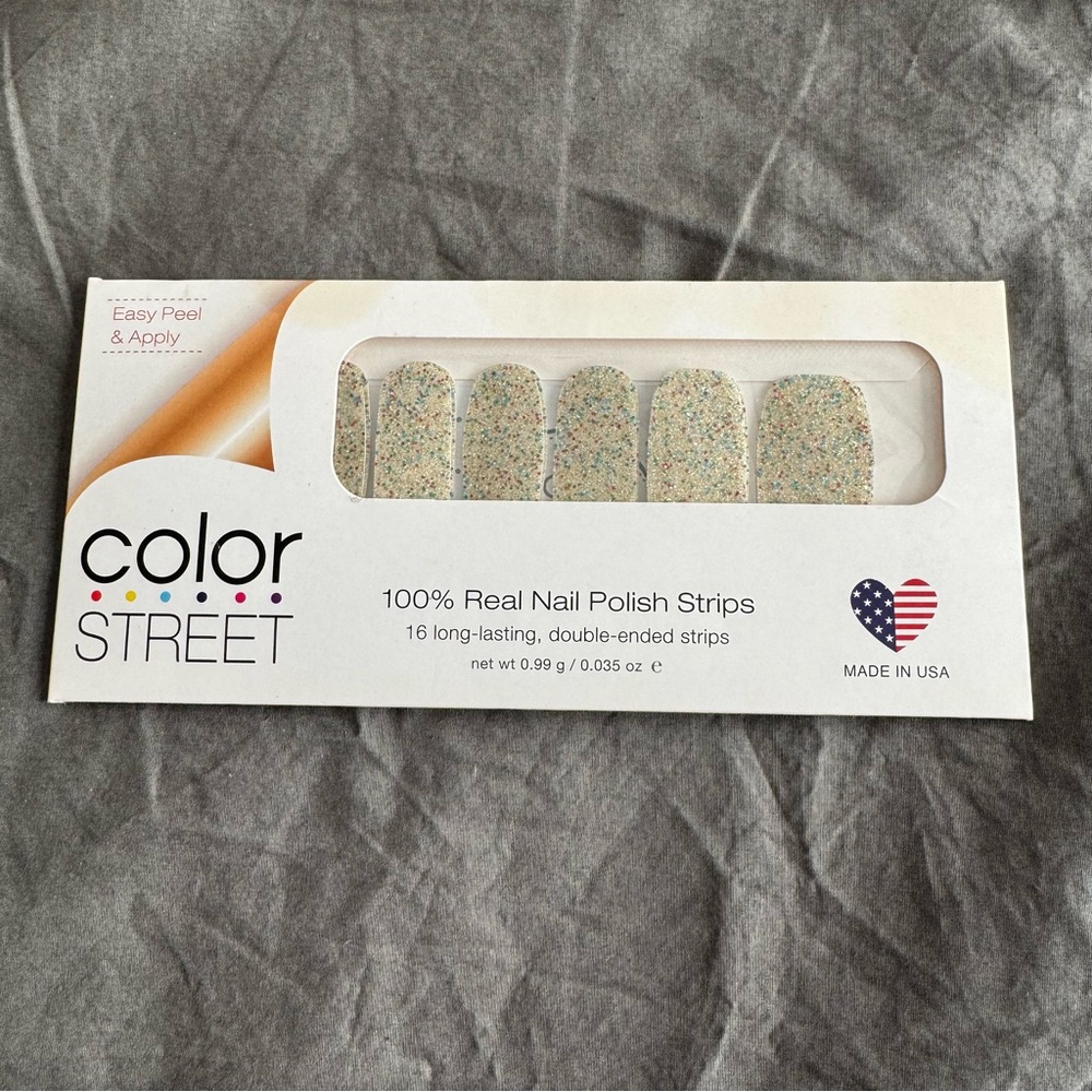 *Retired, HTF* Color Street: All the Jingle Ladies | Gold Glitter Christmas - Picture 3 of 7
